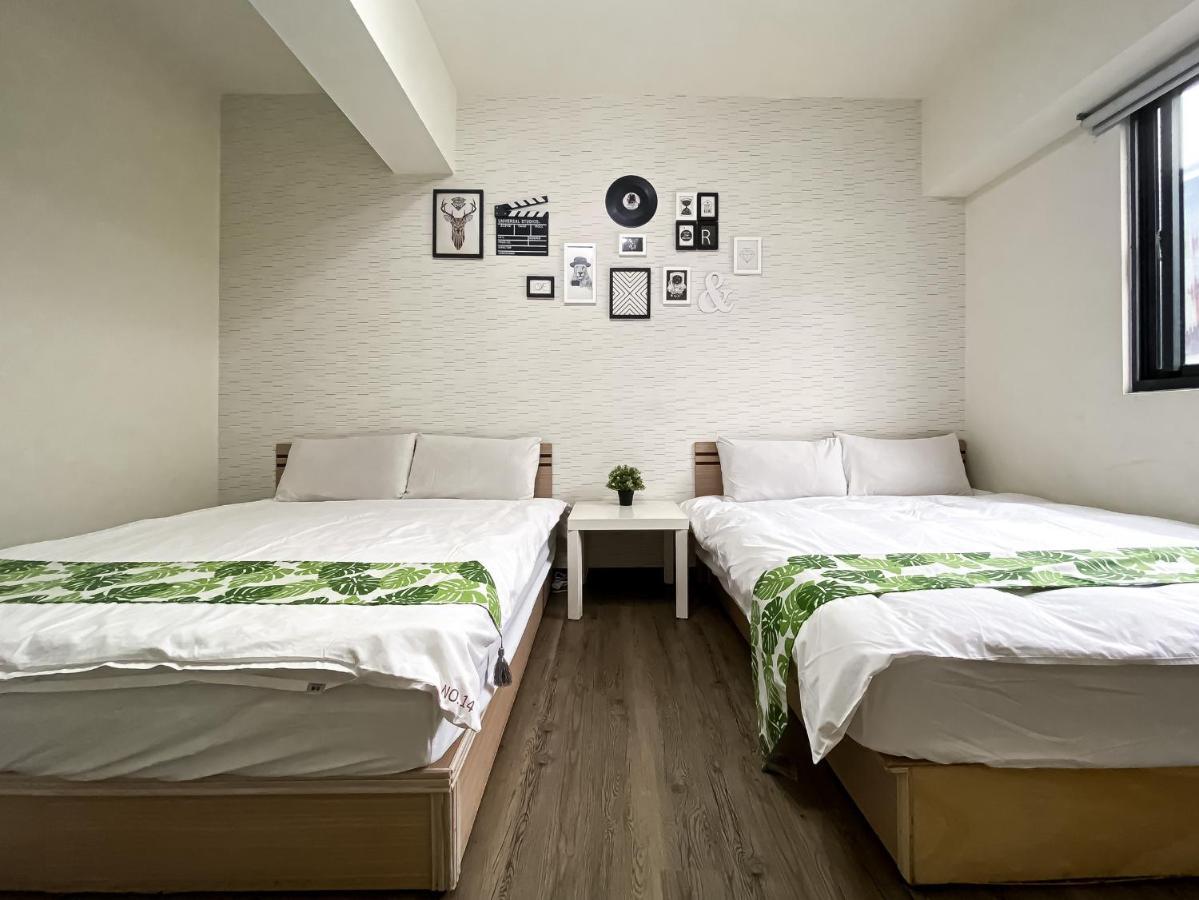 Apartamento 長月居 Taichung Exterior foto