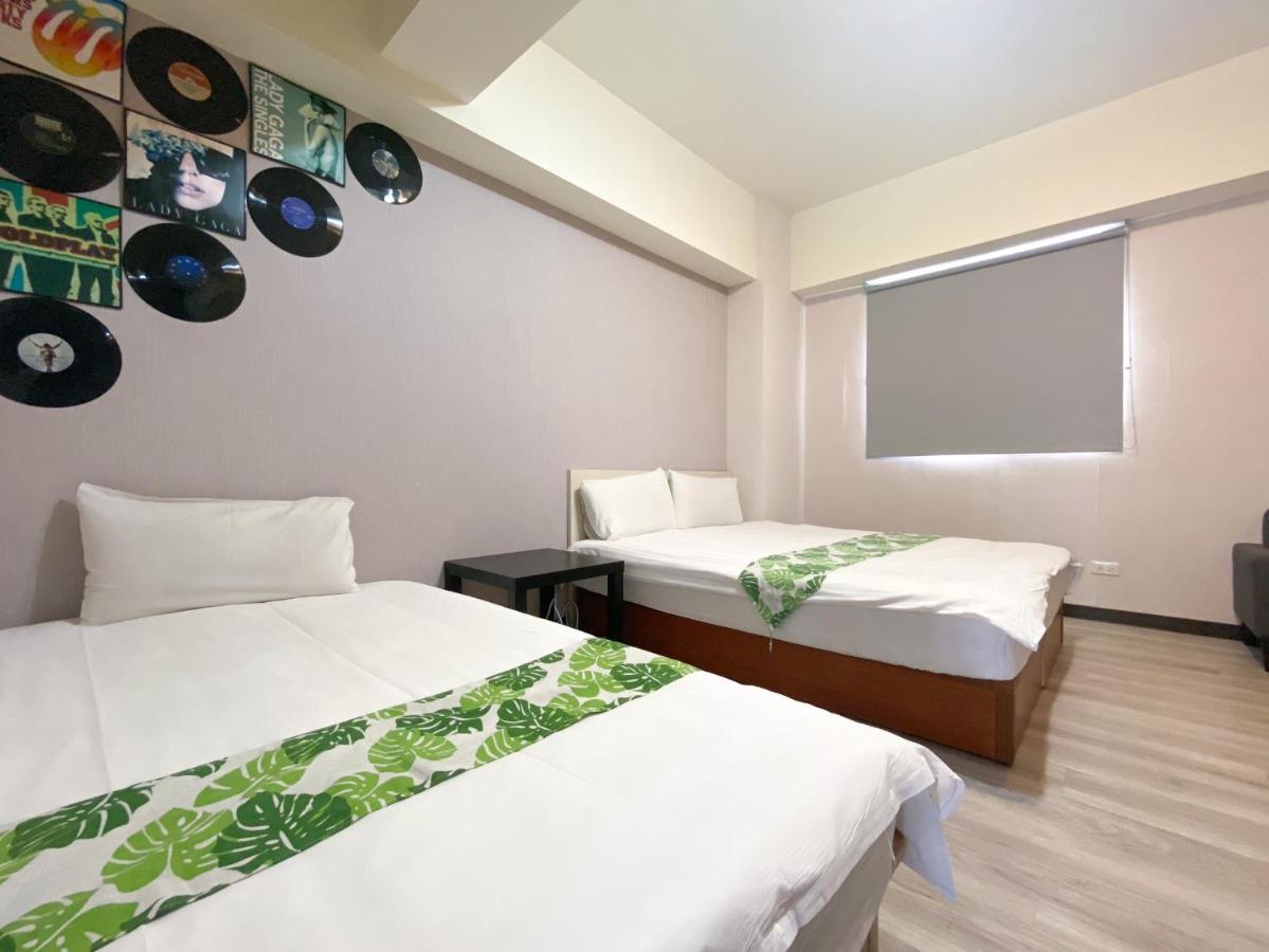 Apartamento 長月居 Taichung Exterior foto